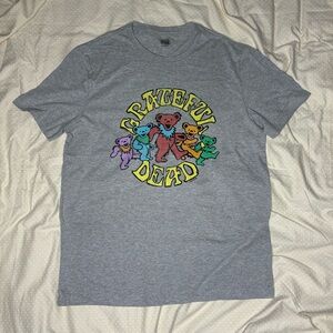 GAP Grateful Dead Dancing Bears Size Large Short Sleeve Tshirt Top